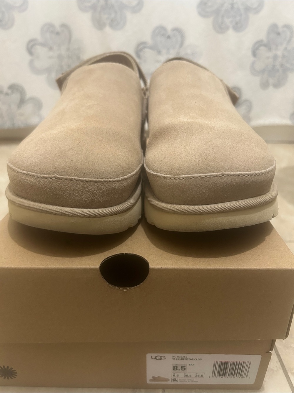 UGG Goldenstar Slip-On Clog - Sand (women’s) - Picture 5 of 12